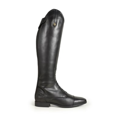 Brogini - Herren/Damen Unisex Arbeitsstiefel "Albareto", Kunstleder (Schwarz)