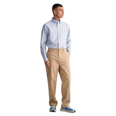 Gant - Hemd für Herren, Oxford-Stil (Blassblau)