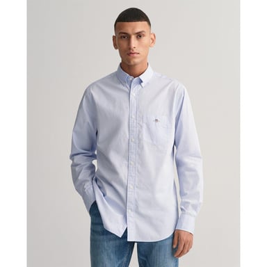 Gant - Hemd für Herren, Popelin (Blassblau)