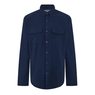 Original Penguin - Hemd für Herren, Regulär (warmes Blau)
