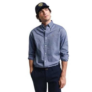 Gant - "Classic" Button-Down-Hemd für Herren, Oxford-Stil (Blau)