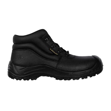 Dunlop - "North Carolina" Sicherheitsschuhe für Herren, Leder (Schwarz)