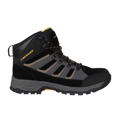 Dunlop - "Michigan" Sicherheitsschuhe für Herren, Schuhspitze aus Stahl (Schwarz/Holzkohle)