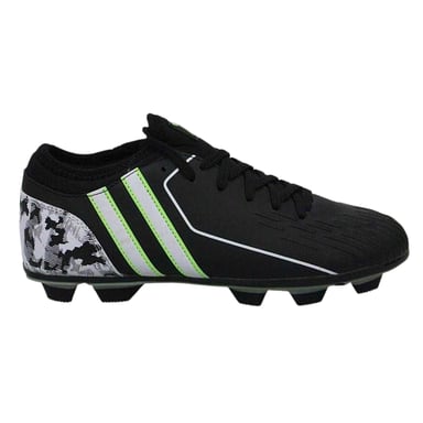 Patrick - Tarnmuster Fußball-Stiefel für Kinder (Schwarz)