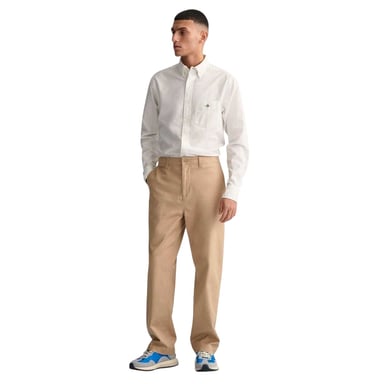 Gant - Hemd für Herren, Oxford-Stil (Weiß)