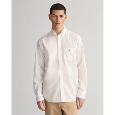 Gant - Hemd für Herren, Popelin (Weiß)