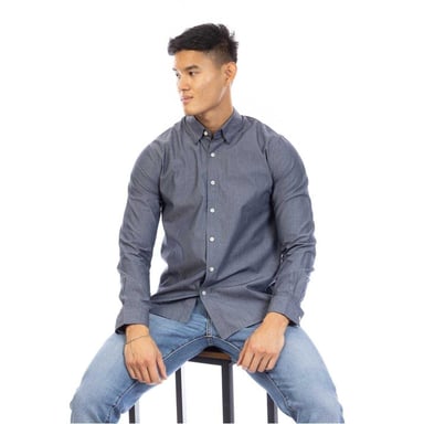 Peter Werth - Button-Down-Hemd für Herren (Indigo)
