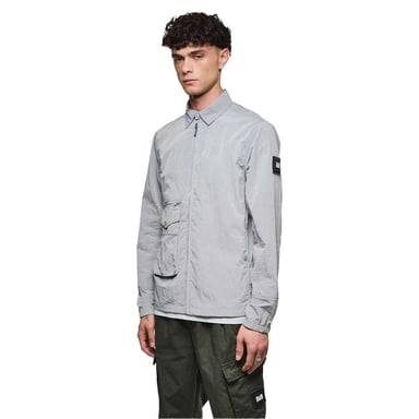 Weekend Offender - Hemdjacke für Herren (Blau)
