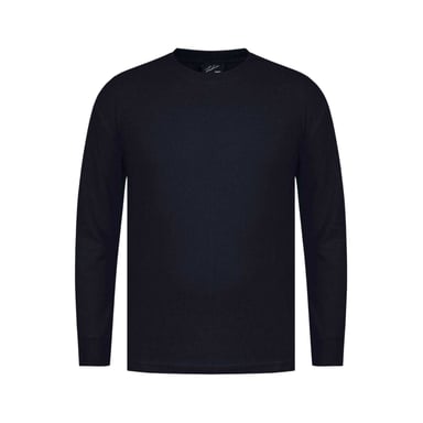 Fabric - T-Shirt für Herren, Langärmlig (Schwarz)