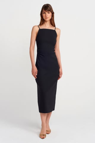 Ärmelloses Bodycon-Midikleid