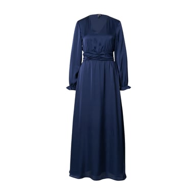 Vero Moda - "Honey" Wickelkleid für Damen, V-Ausschnitt (Marineblau)