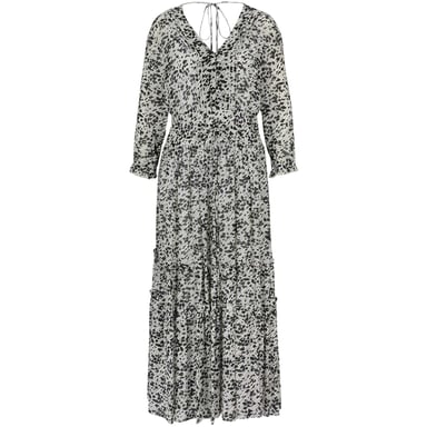 Boss - "Dellima" Wickelkleid für Damen, V-Ausschnitt (Braun)