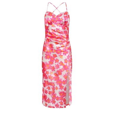 Influence - Unterkleid-Stil für Damen, Spaghetti-Träger (Pink)
