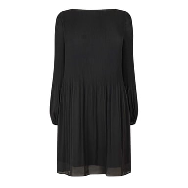 Boss - Kleid für Damen, Knielänge, Langärmlig (Schwarz)