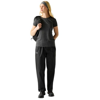 Regatta - Überhosen für Damen (Schwarz)