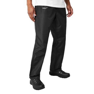 Gelert - Wasserfeste Hose für Herren/Damen Unisex (Schwarz)
