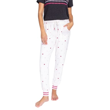 PJ Salvage - Schlafanzughose für Damen (Naturweiß)