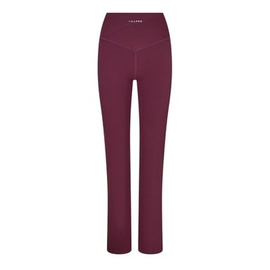 USA Pro - Leggings für Damen (dunkele Kirsche)