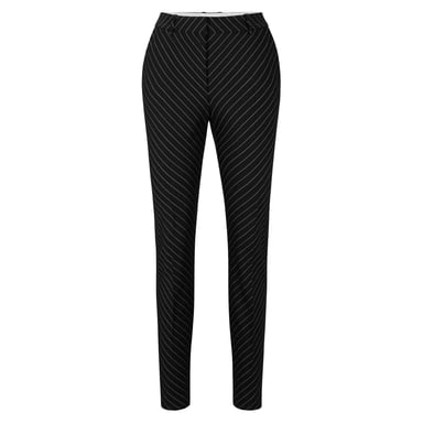 Boss - "Tamata" Zigarettenhosen für Damen (Schwarz)