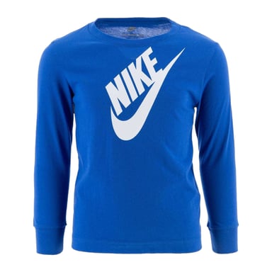 Nike - "Futura" T-Shirt für Kinder, Langärmlig (Game Royal)