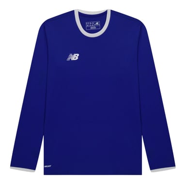 New Balance - T-Shirt für Kinder, Hochleistungsmaterial (Mannschaft Königsblau)