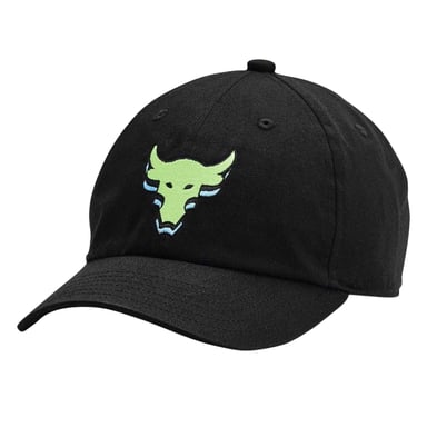 Under Armour - "Project Rock" Papa Hut für Kinder (Schwarz bedruckt)