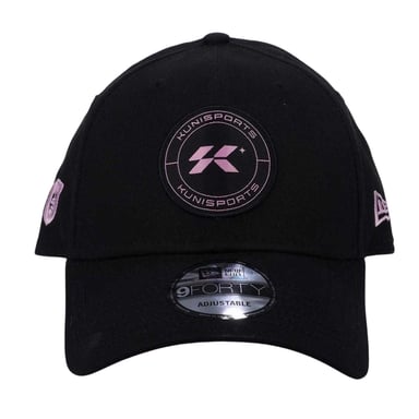 New Era - "9Forty" Baseball-Mütze für Herren/Damen Unisex, Sport (Schwarz)