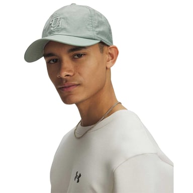 Under Armour - "Essential" Kappe, Nylon (Grün)