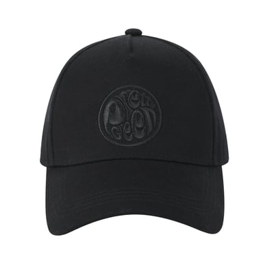 Pretty Green - Baseball-Mütze (Schwarz)