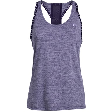 Under Armour Knockout Mesh Rücken Damen Lila Weste