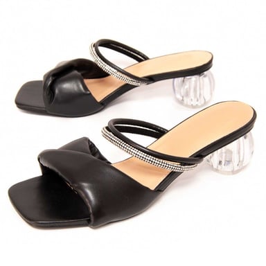 Montevita Absatzschuh Romerico Schwarz