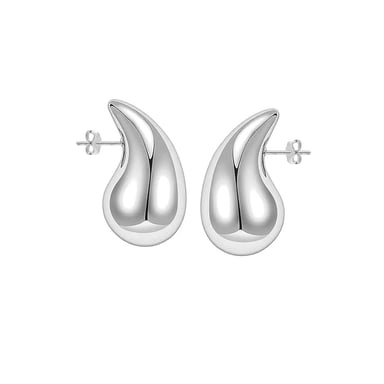Damen Mini Tropfenohrringe aus 925 Sterling Silber BIPE058