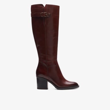 Mascarpone2 Up Tan Leather Stiefel