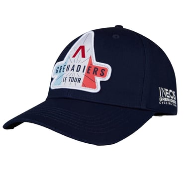 Castore - "Grenadier Tour de France" Baseball-Mütze für Herren/Damen Unisex (Marine)