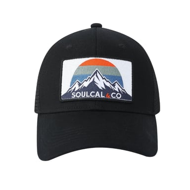 SoulCal - Baseball-Mütze (Schwarz)