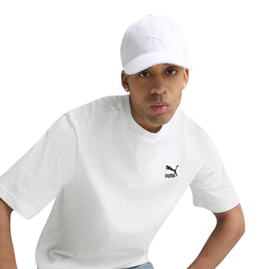 Puma - "Premium Essential Classic" Baseball-Mütze für Herren/Damen Unisex (Puma Weiß)