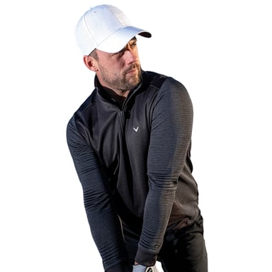 Callaway - Herren/Damen Unisex Kappe mit Wappen (Weiß)