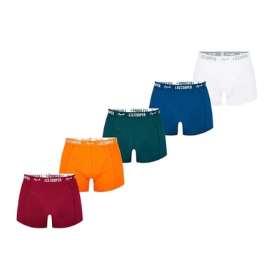 Lee Cooper - "Cooper Essential" Boxershorts für Herren (5er-Pack) (Fernlicht)