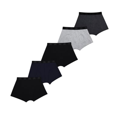 Giorgio - Retropants für Jungen (5er-Pack) (Kernschwarz)