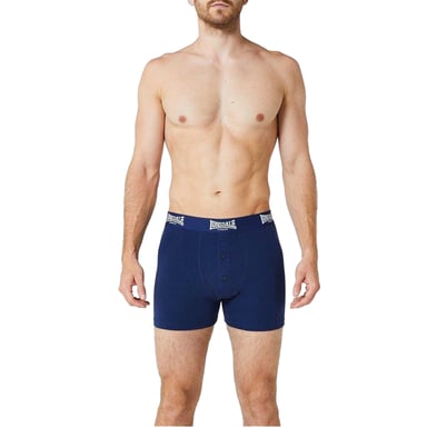 Lonsdale - Boxershorts für Herren (2er-Pack) (Marine)