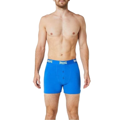 Lonsdale - Boxershorts für Herren (2er-Pack) (Blau)