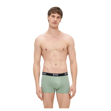 Boss - "Bodywear" Boxershorts für Herren (3er-Pack) (Schwarz/Grau/Grün)