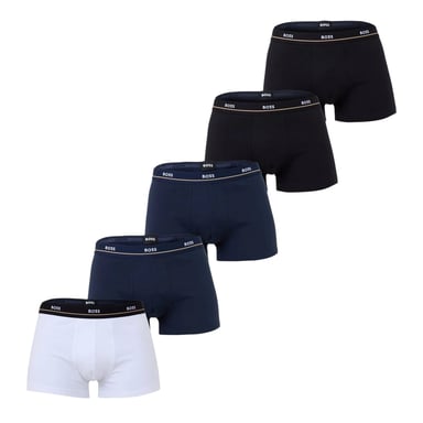 Boss - Boxershorts für Herren (5er-Pack) (Weiß)