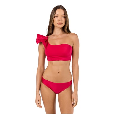 Ted Baker - Bikinihöschen für Damen, Glatt (Fuchsie)
