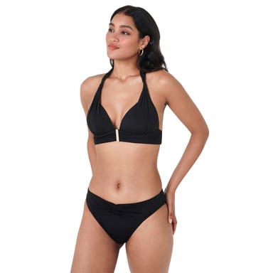 Biba - "Venetian" Bikinihöschen für Damen (Schwarz)