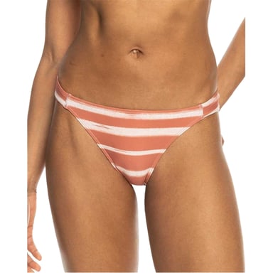 Roxy - Bikinihöschen für Damen, Strand, Low Rise (Orange)