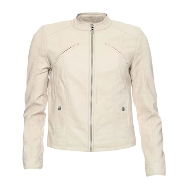 Vero Moda - Jacke für Damen, Regulär (Haferflocken)