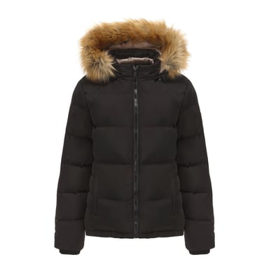 SoulCal - "Bubble" Steppjacke für Damen (Schwarz)