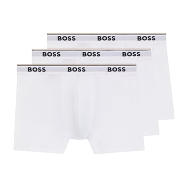 Boss - Retropants für Herren (3er-Pack) (Weiß)