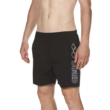 Arena - Badeshorts für Herren (Schwarz/Weiß)